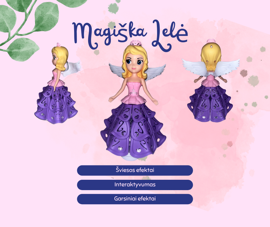 Garsinė Lelė - Luminita