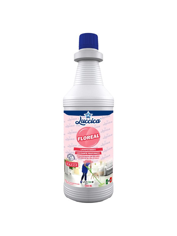 Luccica parfumuotas grindų valiklisFLOREAL 1000ml