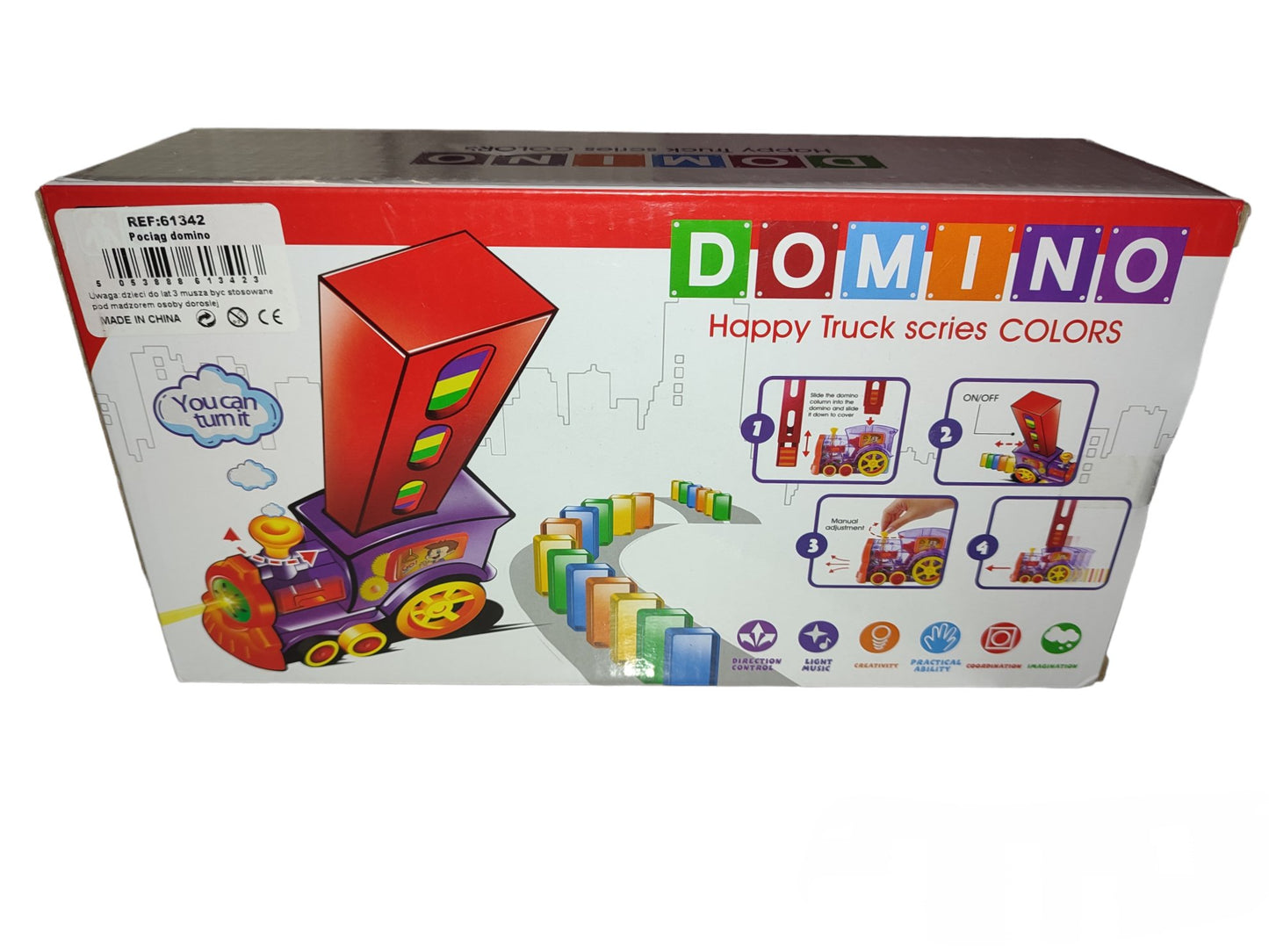 Domino traukinukas - Marlena