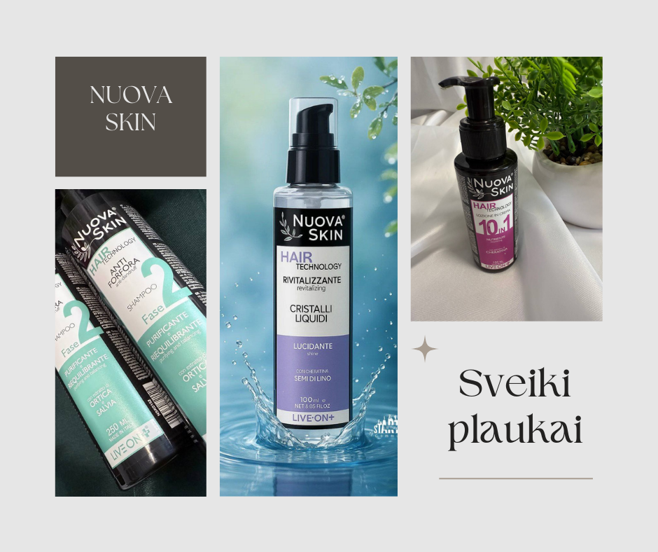 Sveiki plaukai namų sąlygom