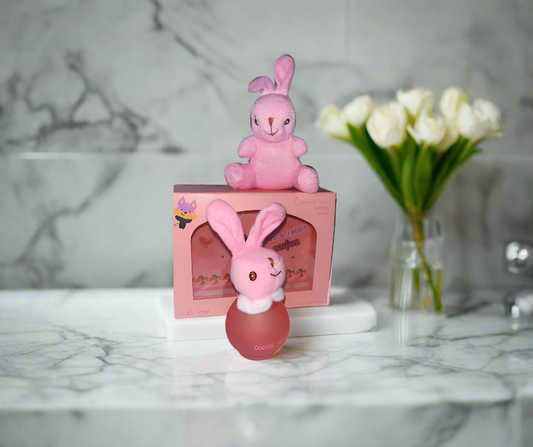 Rascal Rabbit vaikų kvepalai (50 ml) rožiniai