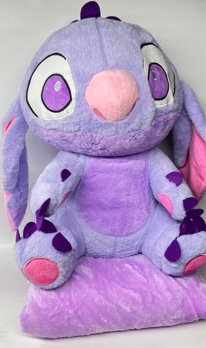 Stičas su pleduku viduje.