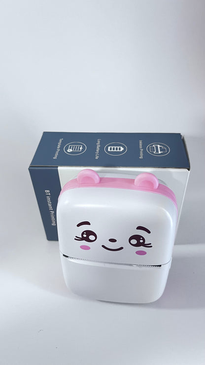 Mini spausdintuvas metinis