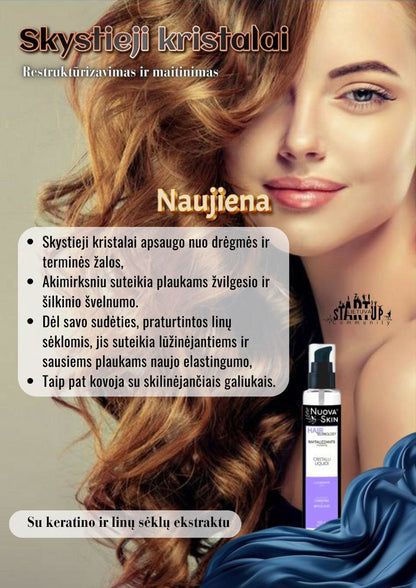 Skystieji kristalai Nuova Skin 100ml
