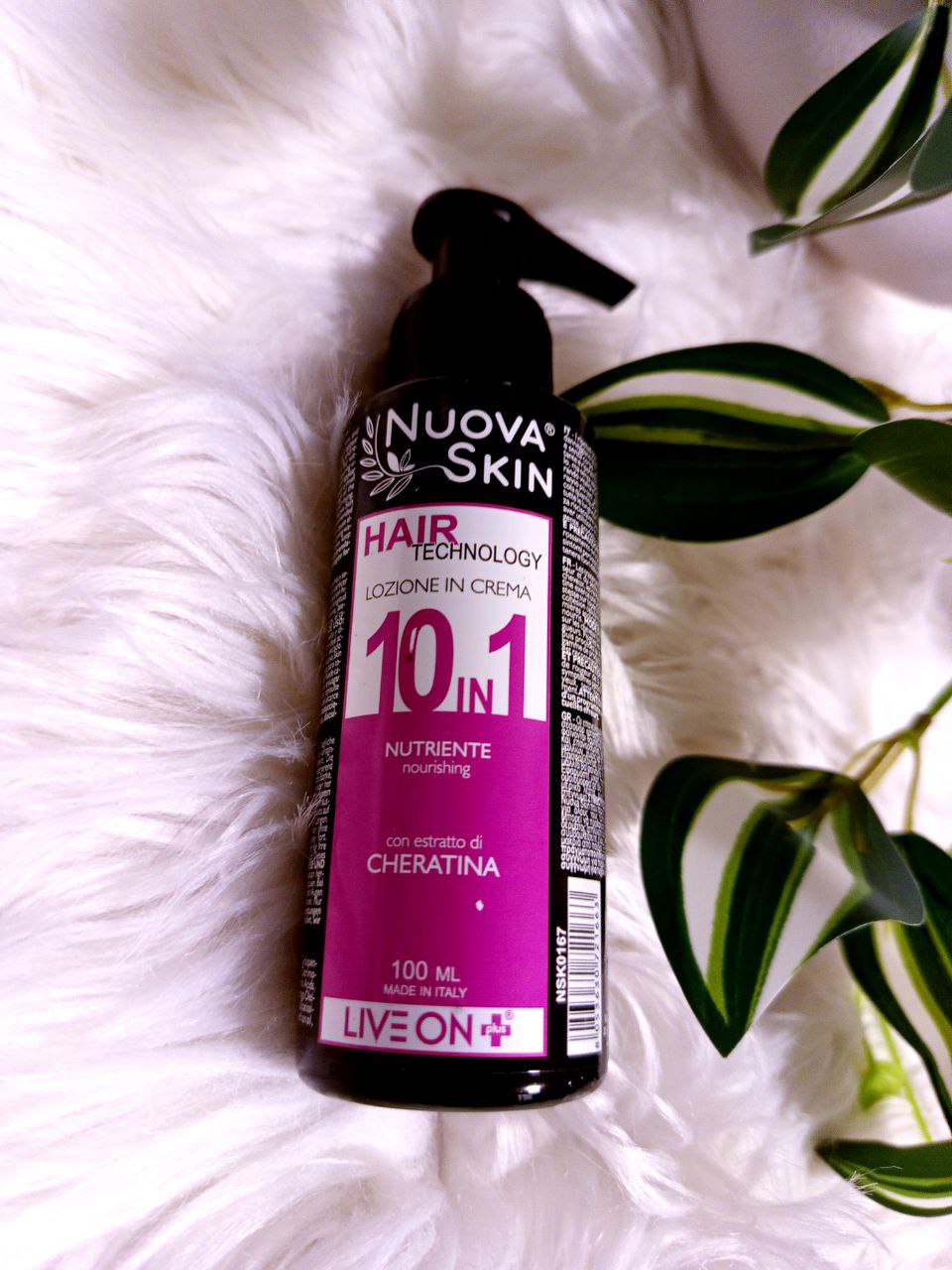Nuova Skin Kreminis Keratino Losjonas 10 in 1 , 100ml