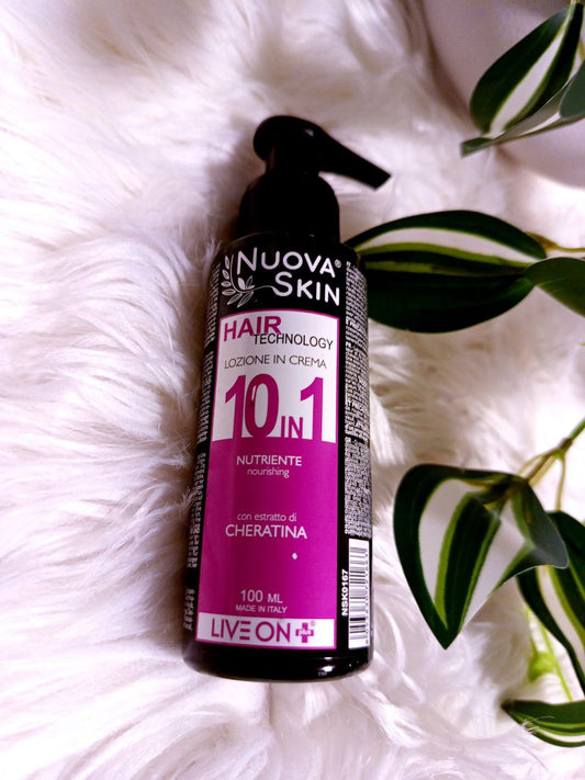 Nuova Skin Kreminis Keratino Losjonas 10 in 1 , 100ml