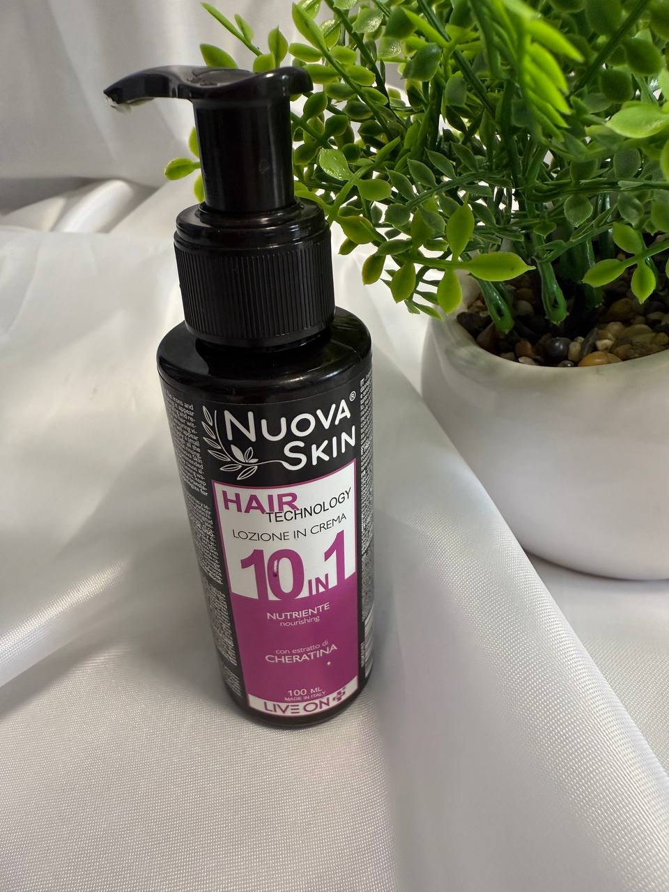 Nuova Skin Kreminis Keratino Losjonas 10 in 1 , 100ml