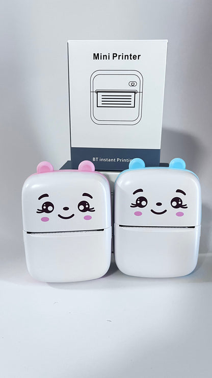 Mini spausdintuvas metinis