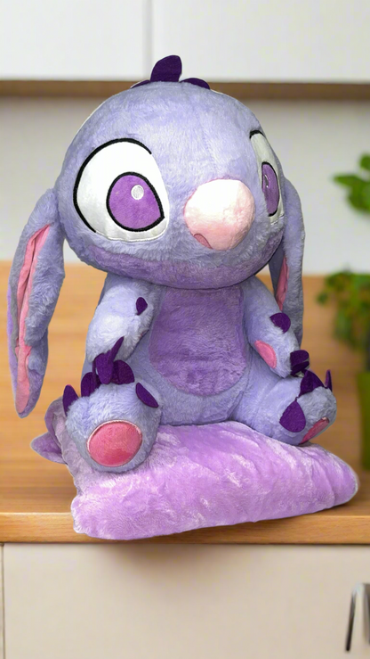 Stičas su pleduku viduje.