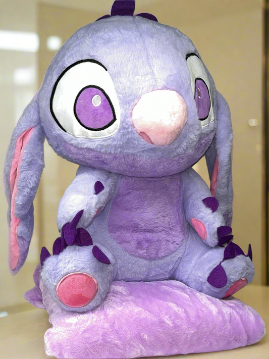 Stičas su pleduku viduje.