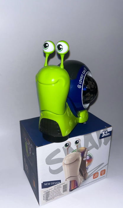 Judanti muzikinė sraigė su šviesos efektais