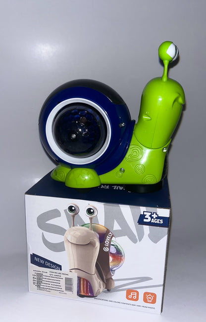 Judanti muzikinė sraigė su šviesos efektais