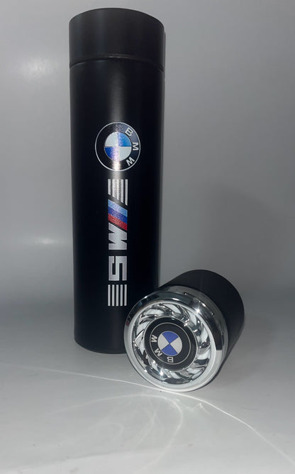 Termosas su temperatūros rodymu ir auto kvapukas