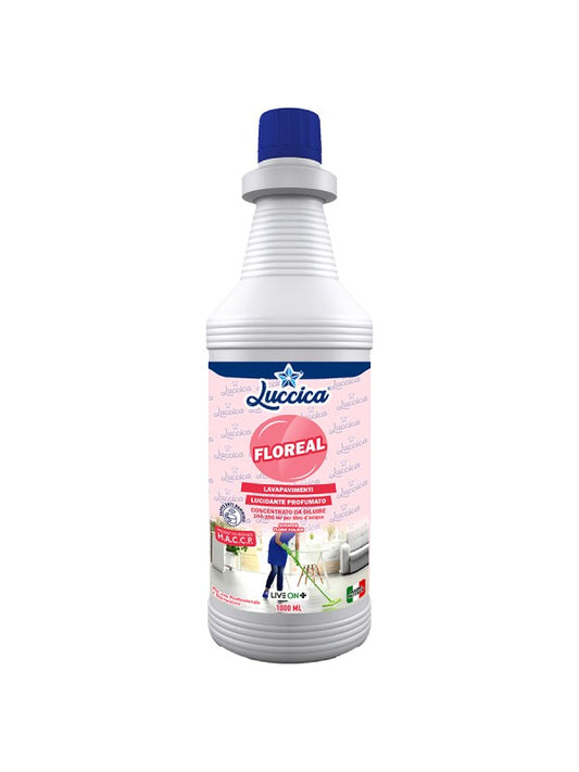 Luccica parfumuotas grindų valiklisFLOREAL 1000ml