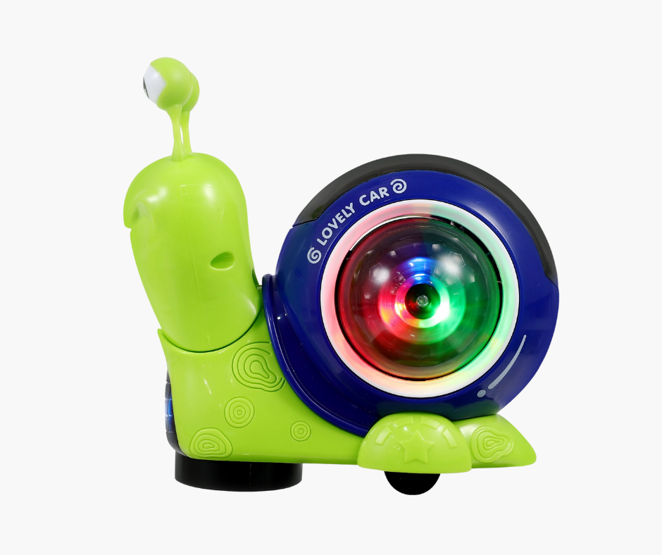 Judanti muzikinė sraigė su šviesos efektais