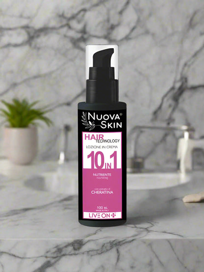 Nuova Skin Kreminis Keratino Losjonas 10 in 1 , 100ml