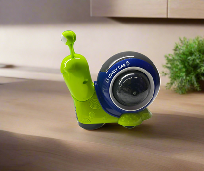 Judanti muzikinė sraigė su šviesos efektais