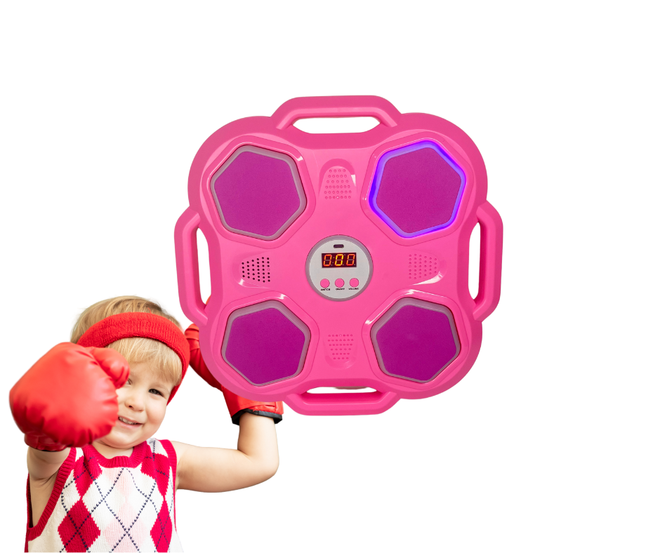 Vaikiškas bokso treniruoklis mergaitėms