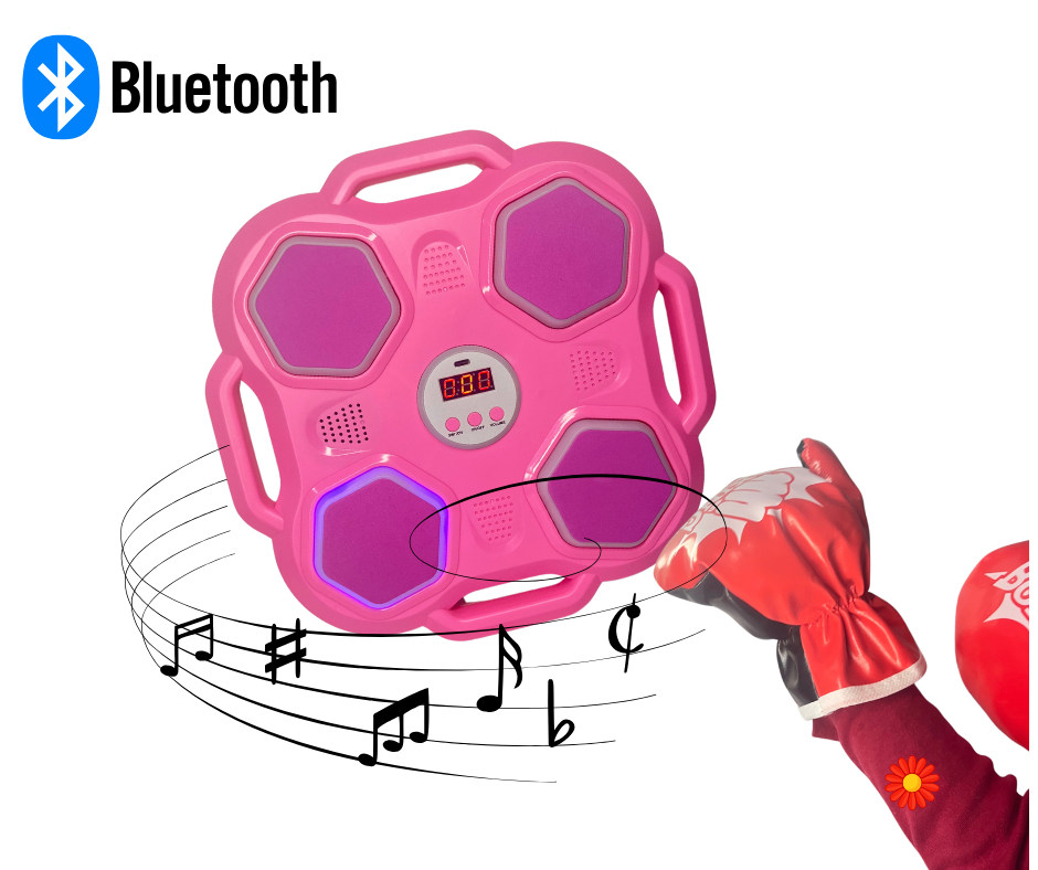 Vaikiškas bokso treniruoklis mergaitėms