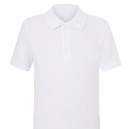 Balti mokykliniai polo marškinėliai 15 - 16metų(170 - 176) - Marlena