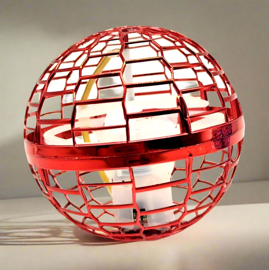 Skraidantis kamuoliukas „Gyrosphere“