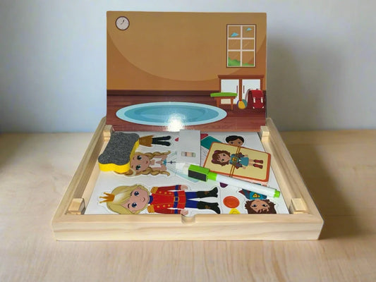 Magnetinė ir piešimo lentelė