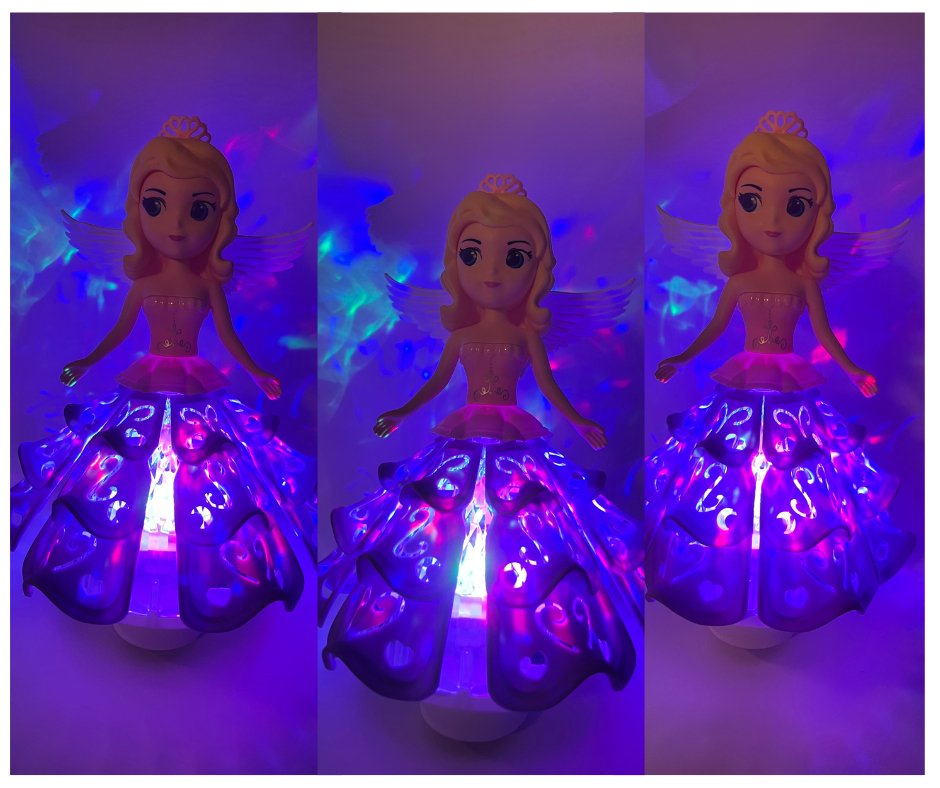 Garsinė Lelė - Luminita - Marlena