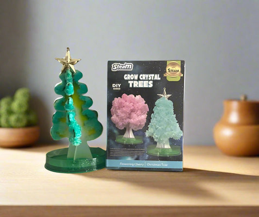 Kristalų auginimo  rinkinys-Žaliasis medis