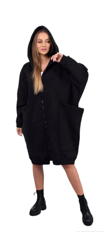 Oversize paltas-džemperis