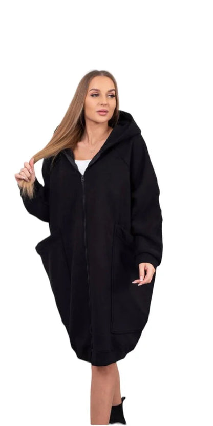 Oversize paltas-džemperis