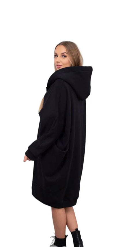 Oversize paltas-džemperis