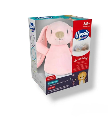 Migdukas su garsais ir šviesa