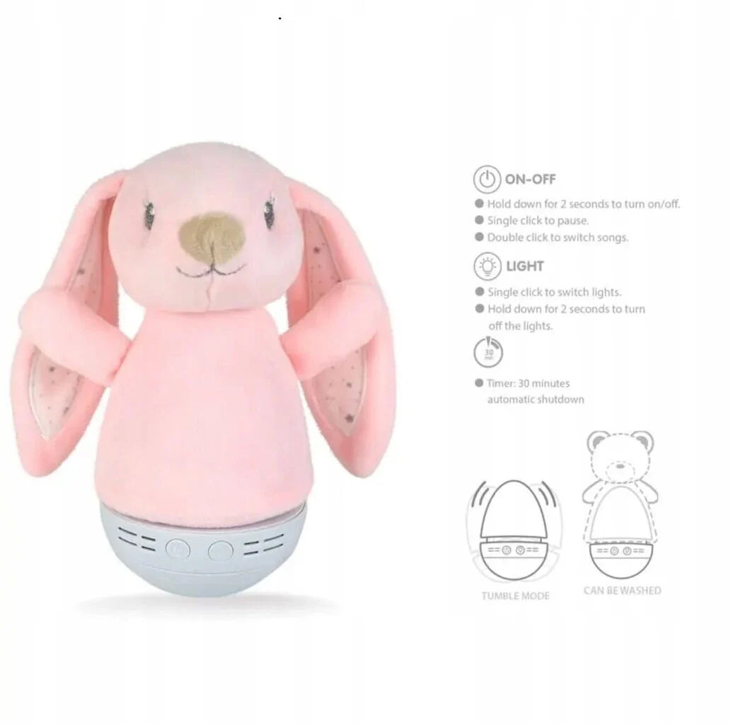 Migdukas su garsais ir šviesa